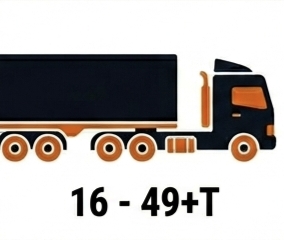 16 - 49 Ton