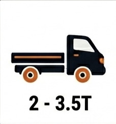 2 - 3.5 Ton