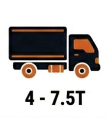 4 - 7.5 Ton