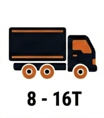 8 - 16 Ton
